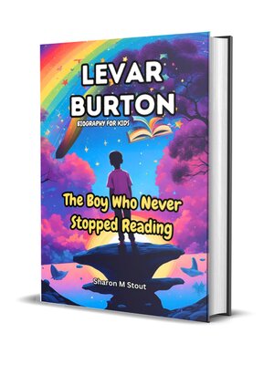 cover image of LEVAR BURTON